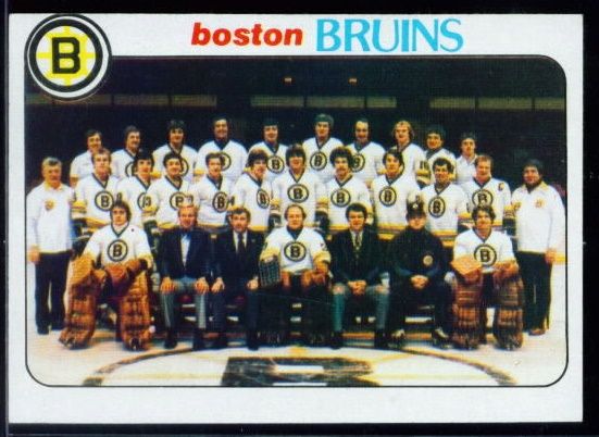 193 Boston Bruins Team